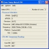 Náhled programu Core Temp. Download Core Temp